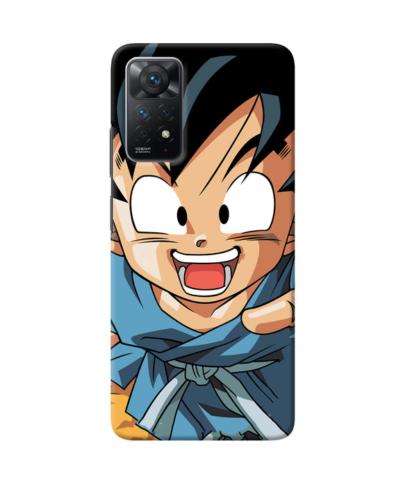 Goku z character Redmi Note 11 Pro Back Cover