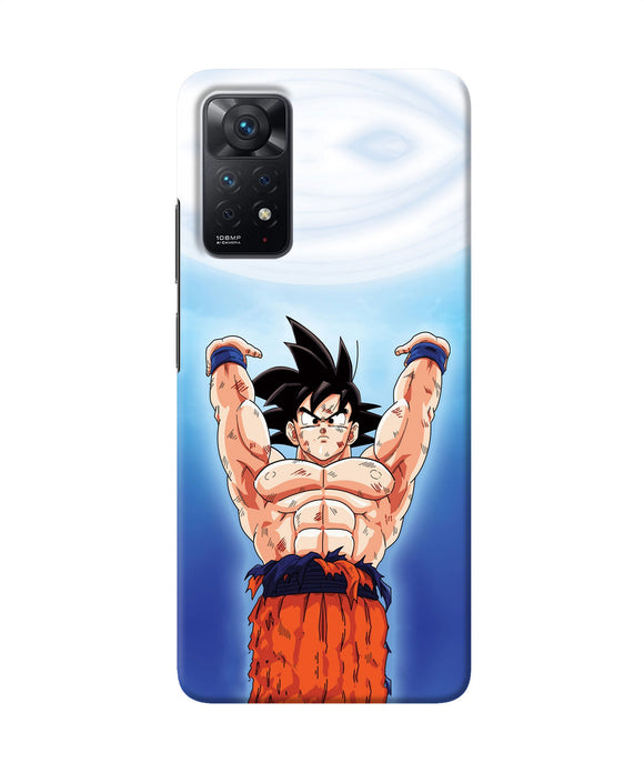 Goku super saiyan power Redmi Note 11 Pro Back Cover