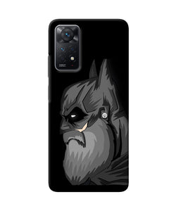 Batman with beard Redmi Note 11 Pro Back Cover