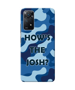 Hows the josh Redmi Note 11 Pro Back Cover