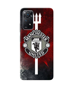 Manchester united Redmi Note 11 Pro Back Cover