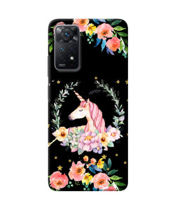 Unicorn flower Redmi Note 11 Pro Back Cover