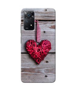 Lace heart Redmi Note 11 Pro Back Cover