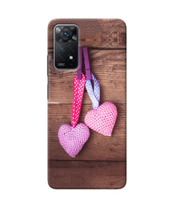 Two gift hearts Redmi Note 11 Pro Back Cover