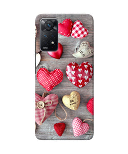 Heart gifts Redmi Note 11 Pro Back Cover