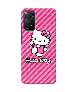 Hello kitty pink Redmi Note 11 Pro Back Cover