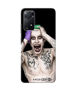 Tatoos joker Redmi Note 11 Pro Back Cover