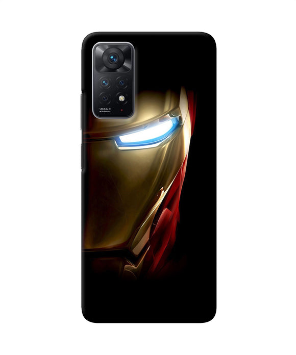 Ironman half face Redmi Note 11 Pro Back Cover