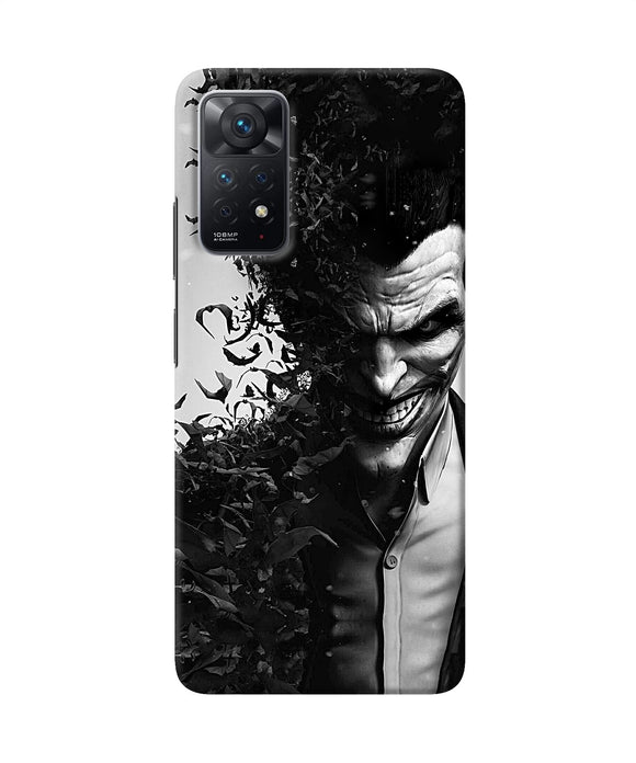 Joker dark knight smile Redmi Note 11 Pro Back Cover