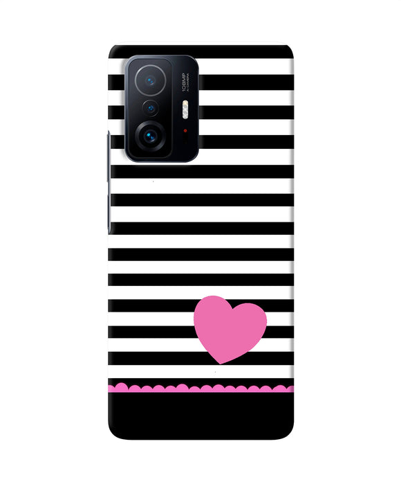 Abstract heart Mi 11T Pro 5G Back Cover