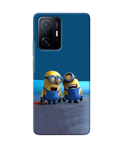 Minion Laughing Mi 11T Pro 5G Back Cover