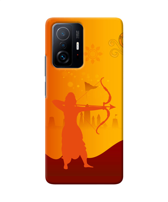 Lord Ram - 2 Mi 11T Pro 5G Back Cover