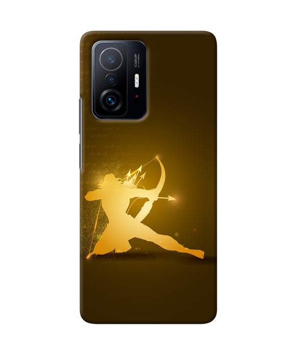 Lord Ram - 3 Mi 11T Pro 5G Back Cover