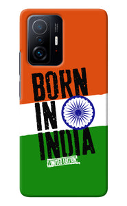 Born in India Mi 11T Pro 5G Back Cover