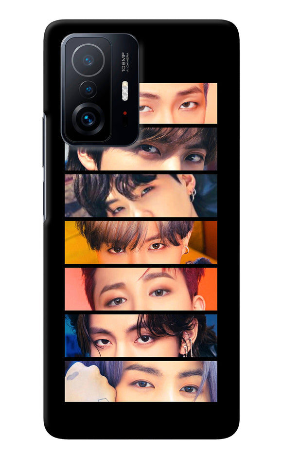 BTS Eyes Mi 11T Pro 5G Back Cover