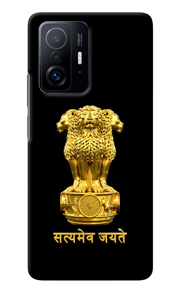 Satyamev Jayate Golden Mi 11T Pro 5G Back Cover