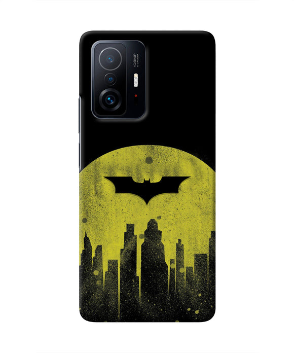 Batman Sunset Mi 11T Pro 5G Real 4D Back Cover