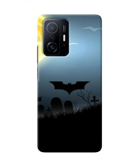 Batman Scary cemetry Mi 11T Pro 5G Real 4D Back Cover