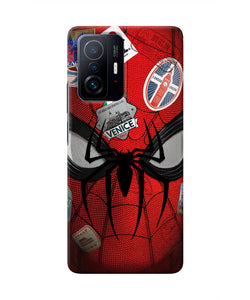 Spiderman Far from Home Mi 11T Pro 5G Real 4D Back Cover