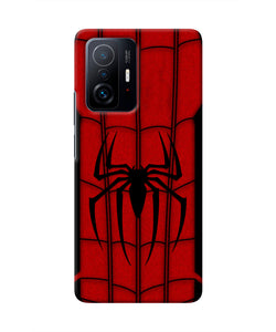 Spiderman Costume Mi 11T Pro 5G Real 4D Back Cover