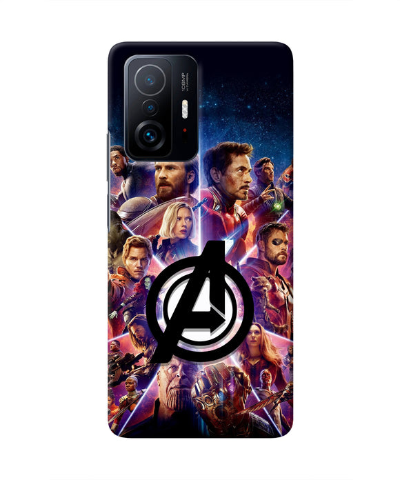 Avengers Superheroes Mi 11T Pro 5G Real 4D Back Cover