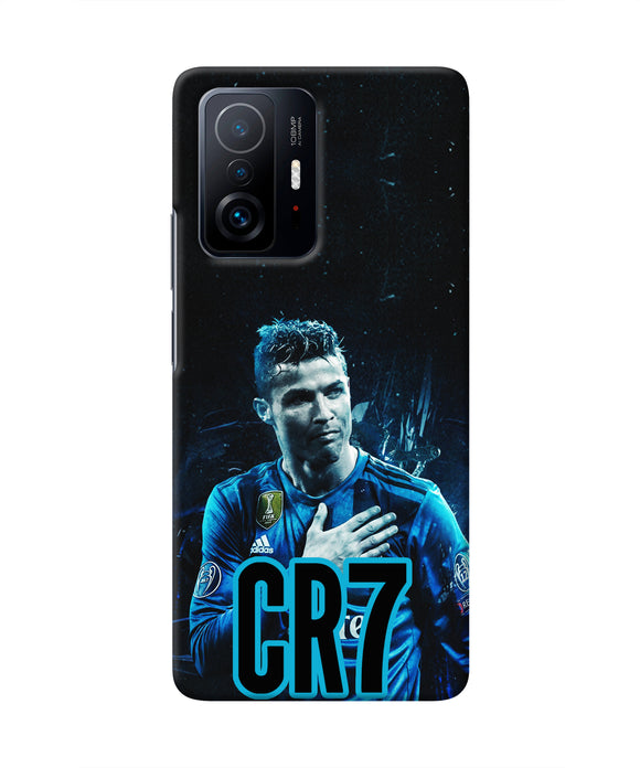 Christiano Ronaldo Mi 11T Pro 5G Real 4D Back Cover