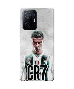 Christiano Football Mi 11T Pro 5G Real 4D Back Cover