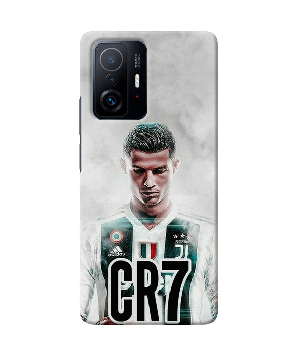 Christiano Football Mi 11T Pro 5G Real 4D Back Cover