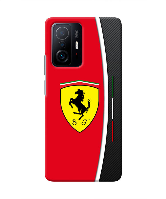 Ferrari Abstract Mi 11T Pro 5G Real 4D Back Cover