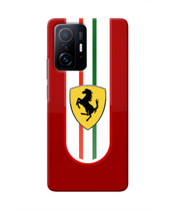 Ferrari Art Mi 11T Pro 5G Real 4D Back Cover