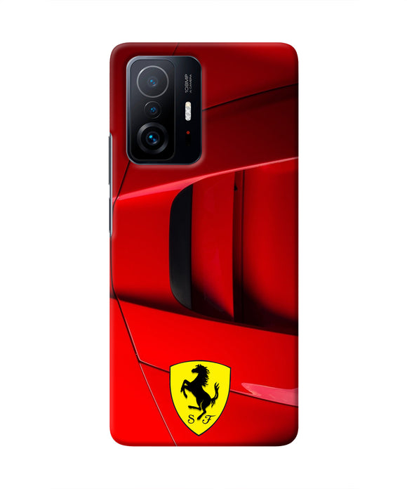 Ferrari Car Mi 11T Pro 5G Real 4D Back Cover