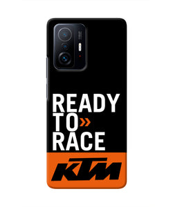 KTM Ready To Race Mi 11T Pro 5G Real 4D Back Cover