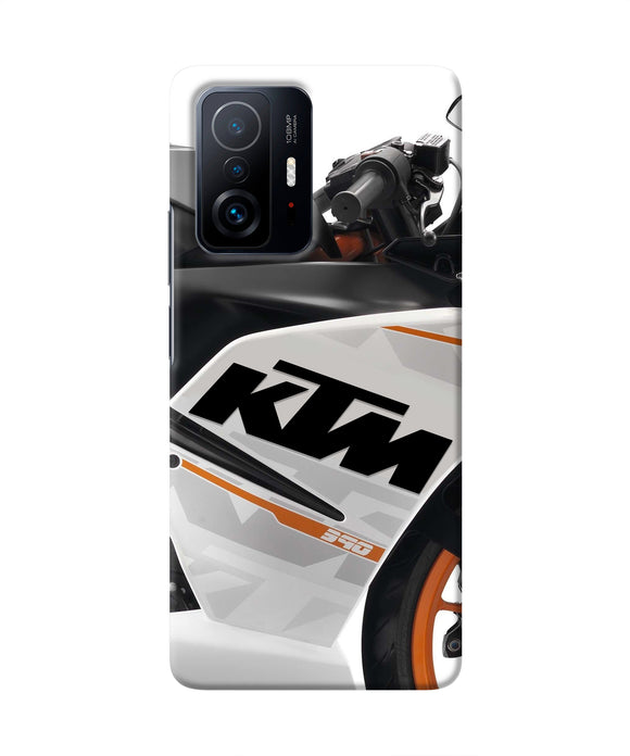 KTM Bike Mi 11T Pro 5G Real 4D Back Cover