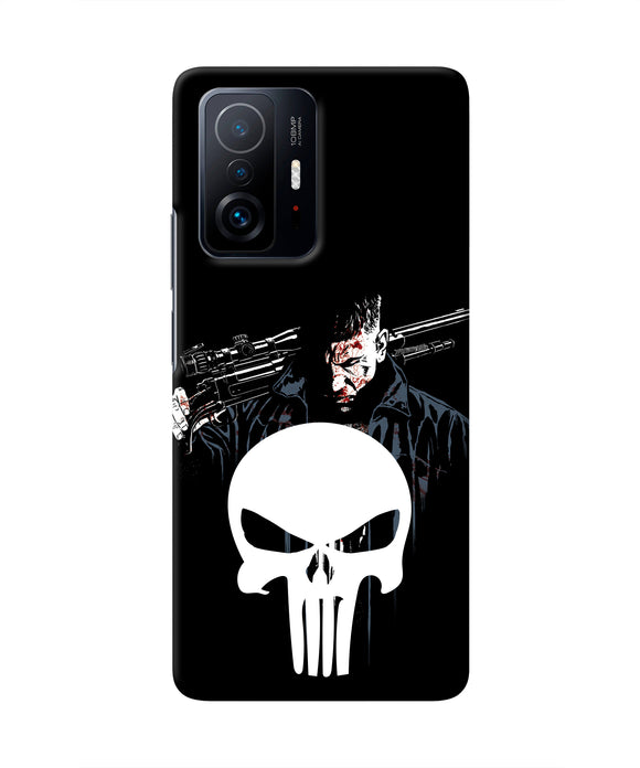 Punisher Character Mi 11T Pro 5G Real 4D Back Cover