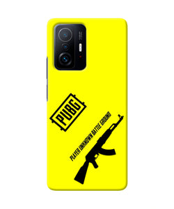 PUBG AKM Gun Mi 11T Pro 5G Real 4D Back Cover