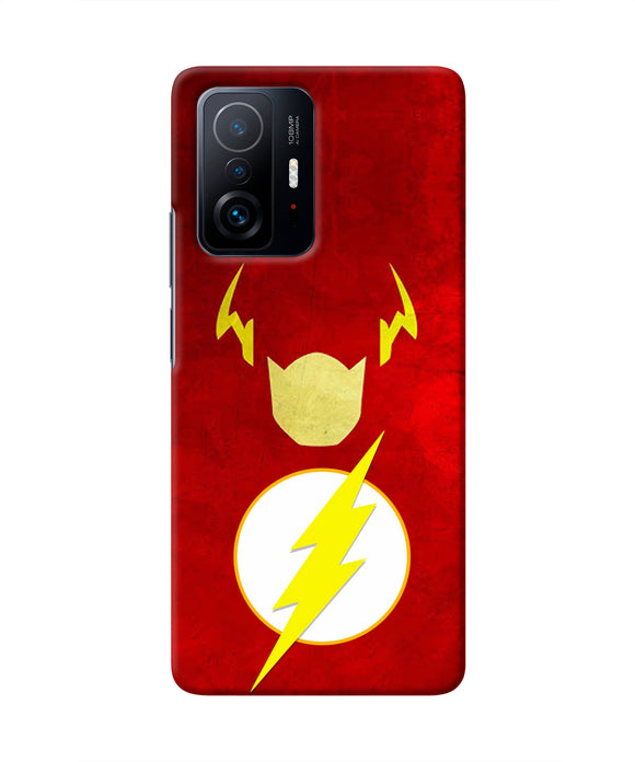 Flash Character Mi 11T Pro 5G Real 4D Back Cover