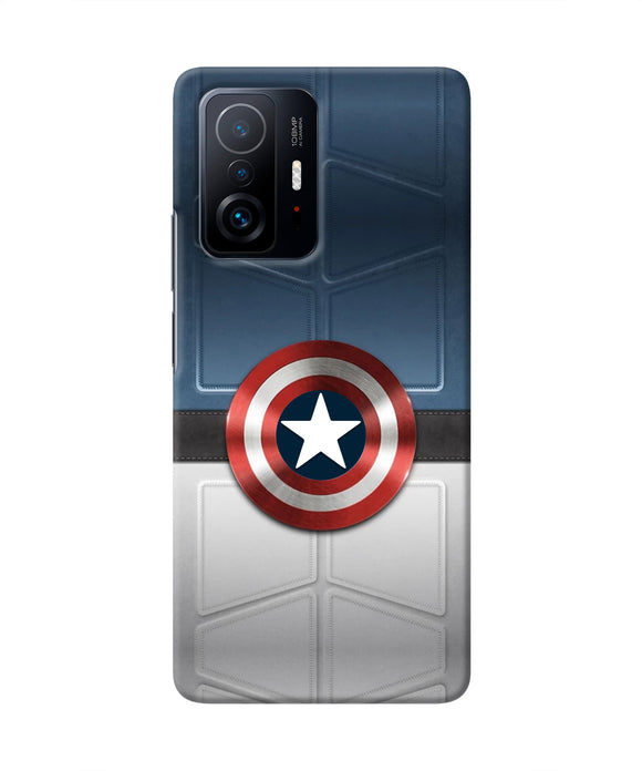 Captain America Suit Mi 11T Pro 5G Real 4D Back Cover