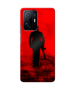 Rocky Bhai with Gun Mi 11T Pro 5G Real 4D Back Cover