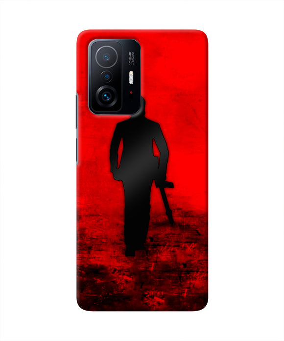 Rocky Bhai with Gun Mi 11T Pro 5G Real 4D Back Cover