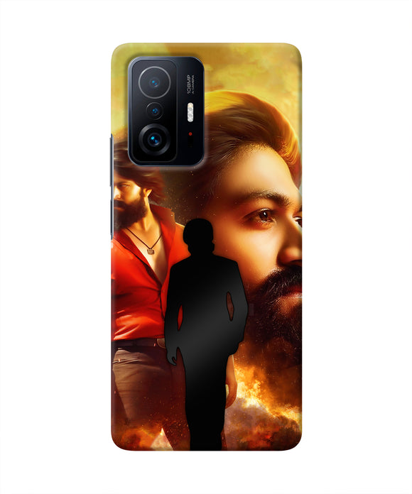 Rocky Bhai Walk Mi 11T Pro 5G Real 4D Back Cover