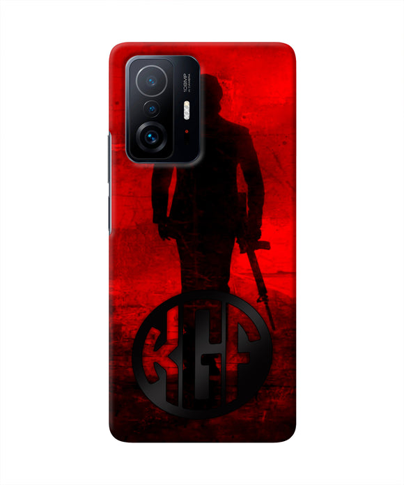 Rocky Bhai K G F Chapter 2 Logo Mi 11T Pro 5G Real 4D Back Cover