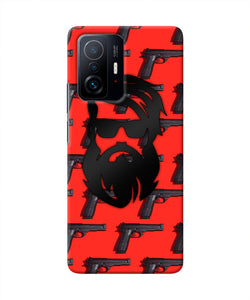 Rocky Bhai Beard Look Mi 11T Pro 5G Real 4D Back Cover