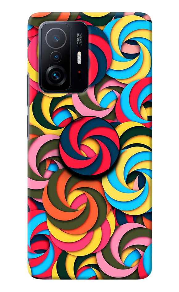 Spiral Pattern Mi 11T Pro 5G Pop Case