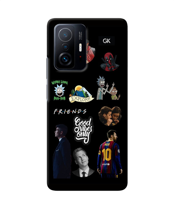 Positive Characters Mi 11T Pro 5G Back Cover