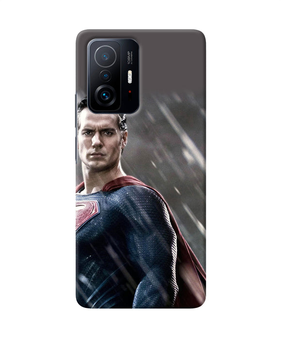 Superman man of steel Mi 11T Pro 5G Back Cover