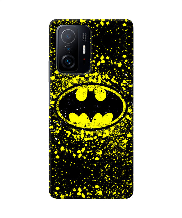 Batman last knight print yellow Mi 11T Pro 5G Back Cover