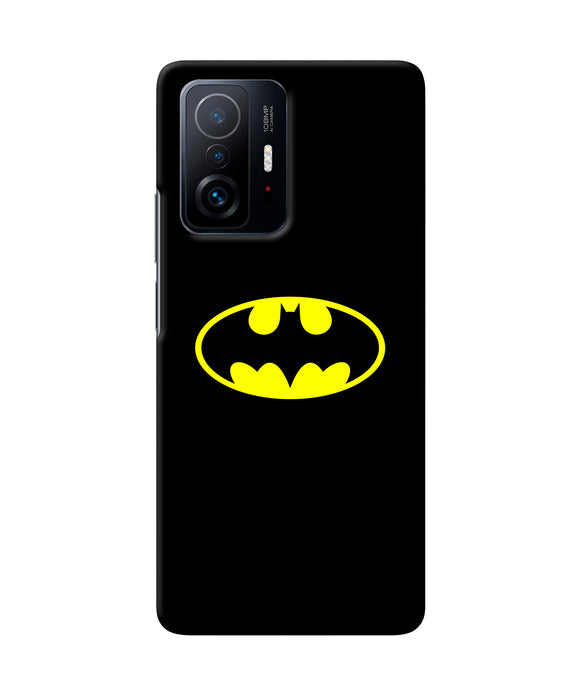 Batman last knight print black Mi 11T Pro 5G Back Cover