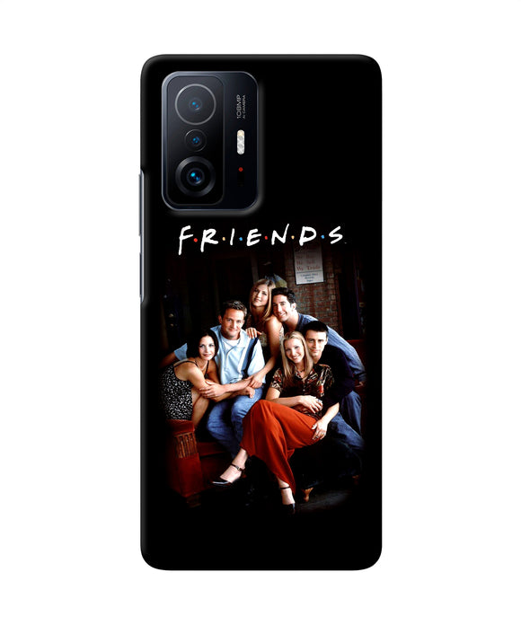 Friends forever Mi 11T Pro 5G Back Cover