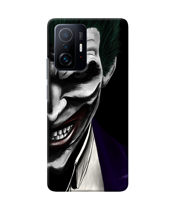 The joker black Mi 11T Pro 5G Back Cover