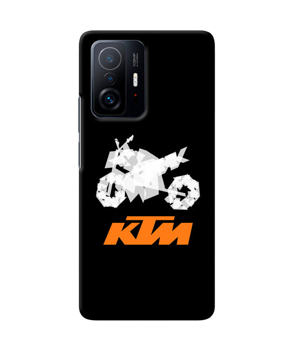 KTM sketch Mi 11T Pro 5G Back Cover